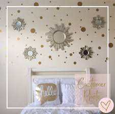 Best Gold Circle Wall Decals in USA | Decal Venue