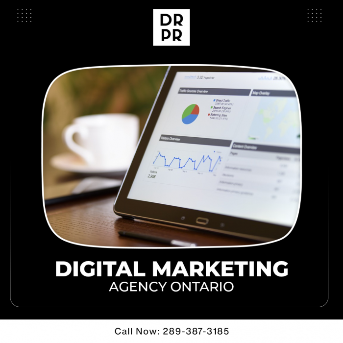 Digital Marketing Agency in Ontario
