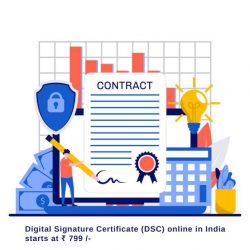 Digital Signature Certificate (DSC)