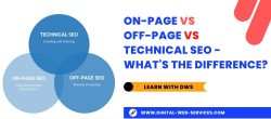 On-Page vs Off-Page vs Technical SEO