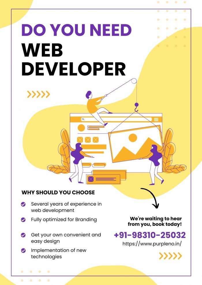 Do you need web developer