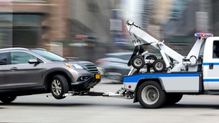 london tow truck service