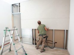 Make Your Home More Secure with Drywall