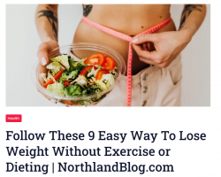 Easy Way to Lose Weight Without Exercise or Dieting