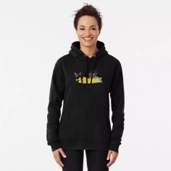 Wu Tang Is For The Children Hoodie, Henrik Harlaut No Text Pullover Hoodie