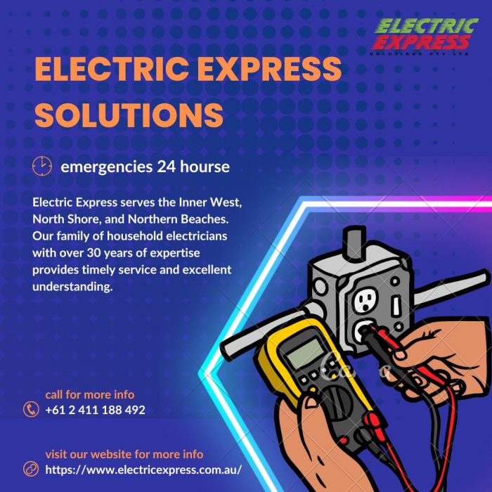 Emergency Electrician Brookvale | Electric Express Solutions