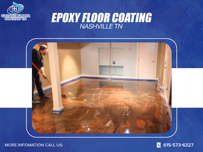 Epoxy Floor Coating Nashville TN