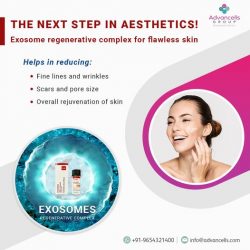Exosome Regenerative Complex for Flawless Skin