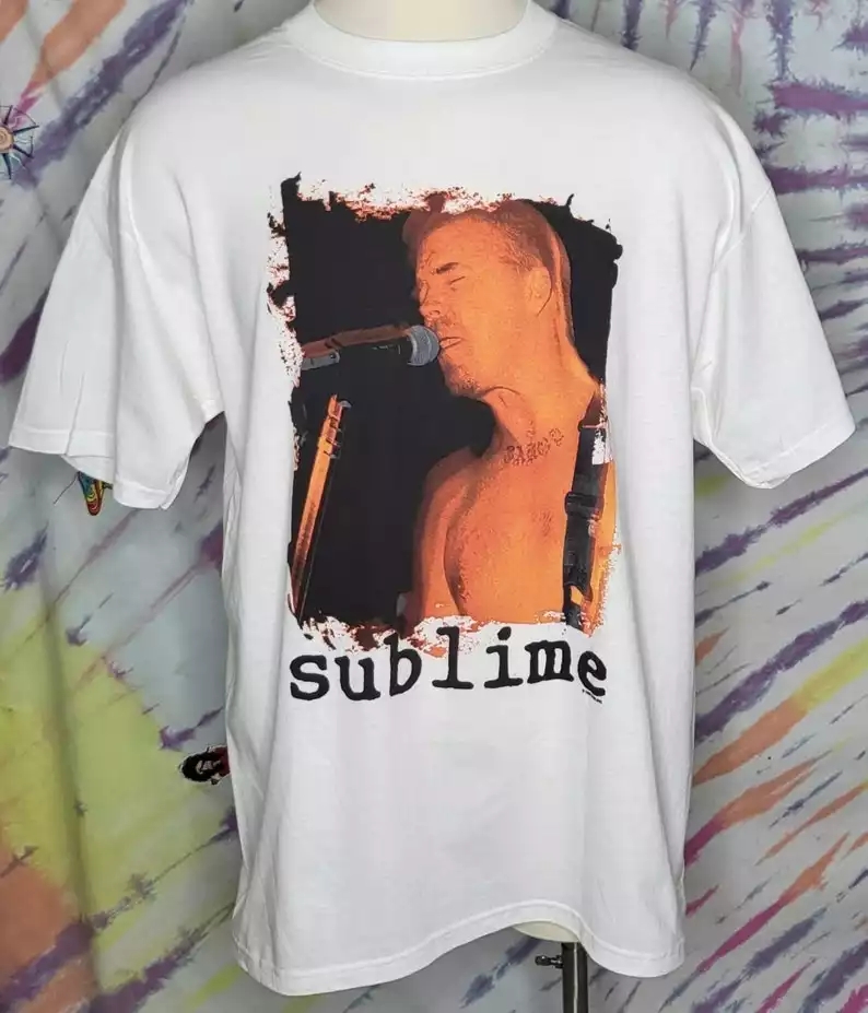 Urban Outfitters Sublime Shirt, Vintage SUBLIME Bradley Nowell Shirt