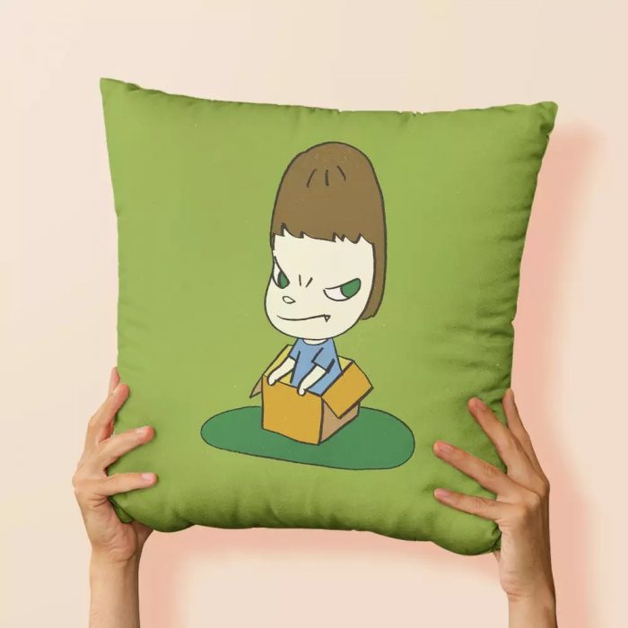 yoshitomo nara pillows