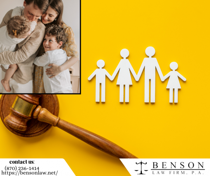 Family Law Attorney Paragould, AR – Benson Law Firm