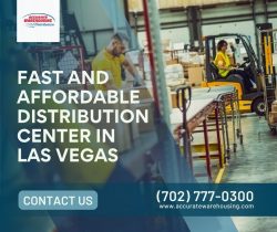 Fast and Affordable Distribution Center in Las Vegas