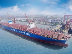 COSCO SHIPPING from China to USA