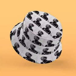 ASAP Rocky Fisherman Hat Unisex Fashion Bucket Hat Gifts For ASAP Rocky Fans Dior Photograph $15.95