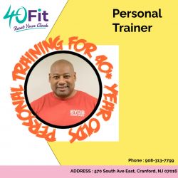 Get Personal Training For 40+ Year Olds : 40-Fit