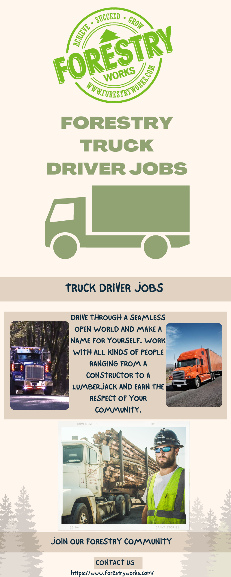 Forestry Truck Driver Jobs