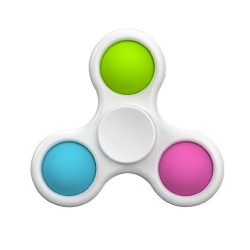 FIDGET HAND FINGER SPINNER STRESS RELIEF GADGET WITH DIMPLE