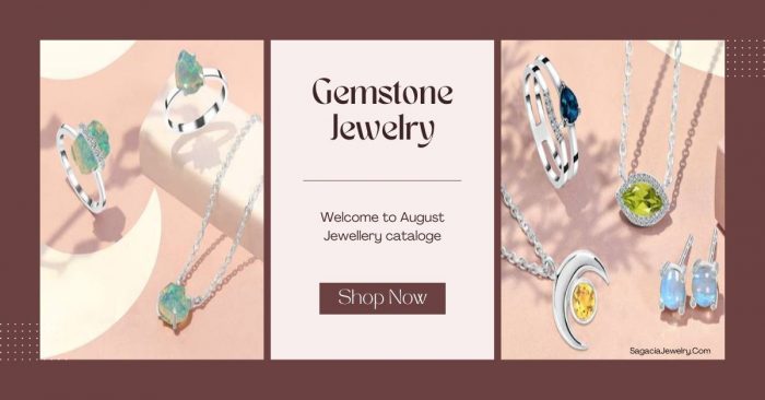 Gemstone Jewellery Designs & Collection – Sagacia Jewelry