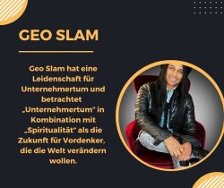 Geo Slam zeigt, wie jeder eine erfolgreiche Musikkarriere starten kann