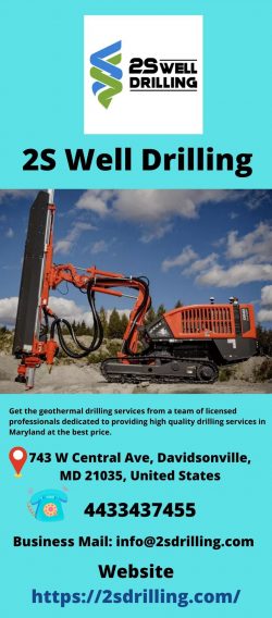 The Best Geothermal Well Drilling Company In Maryland
