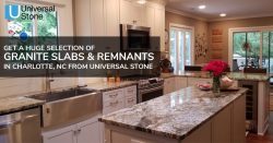 Get A Huge election of Granite Slabs & Remnants in Charlotte, NC from Universal Stone