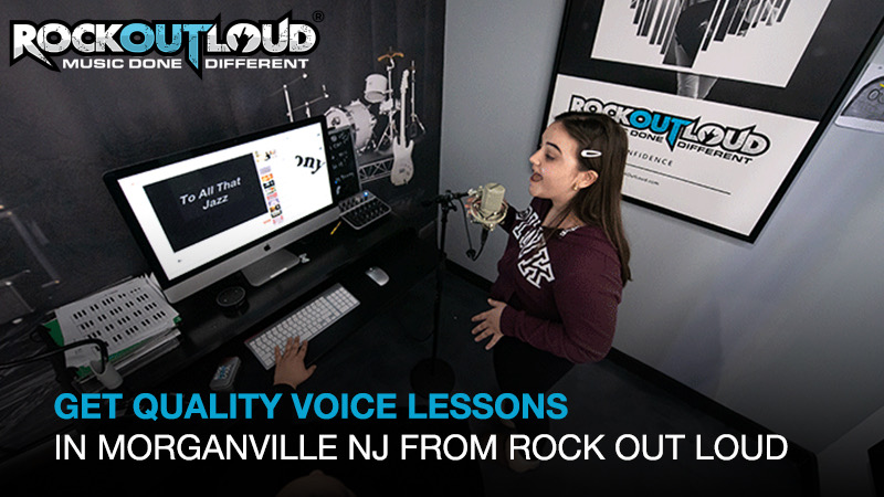 Get Quality Voice Training in Morganville NJ from Rock Out Loud