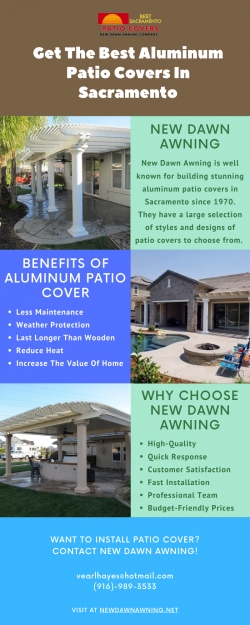 Get The Best Aluminum Patio Covers By Experts