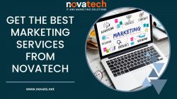 Get the best Marketing Services from NovaTech