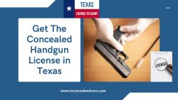 Get a concealed handgun license in Texas