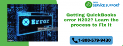 What is QuickBooks Error H202? |Detailed answer|