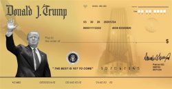 Golden Trump Check USA: Shocking Price, Read More!