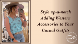 Easy Ways to Accessorize A Casual Outfit – Heels N Spurs