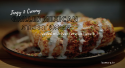 Yummiest Grilled Mexican Street Corn by Bama-Q