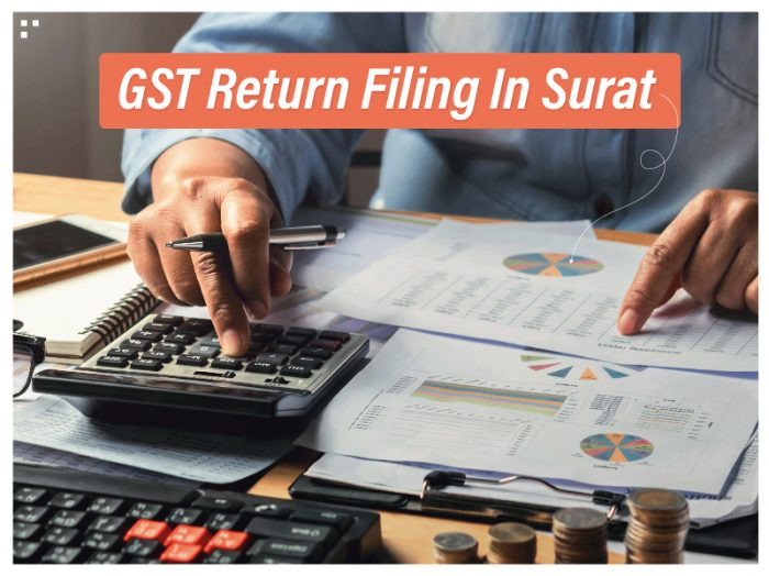 Gst Return Filing In Surat – Online Chartered