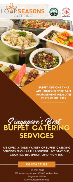 Halal Certified Mini Buffet Catering Services in Singapore – Four Seasons Catering