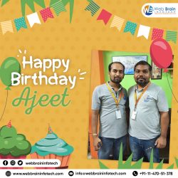 Happy Birthday, Ajeet