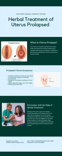 Herbal Treatment of Uterus Prolapsed