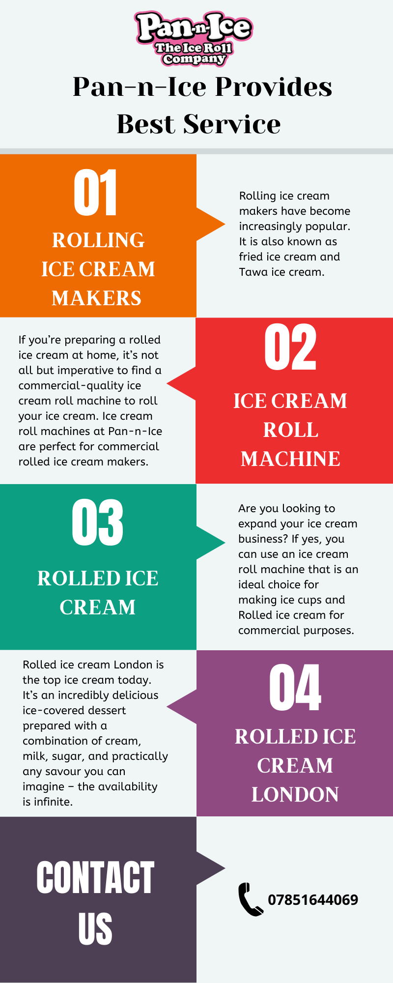 Get Your Rolled Ice Cream