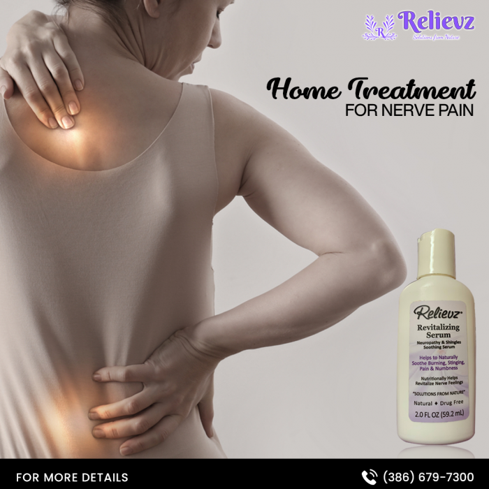 Best Home Treatment For Nerve Pain