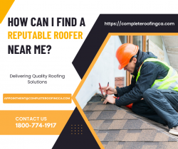 How Can I Find A Reputable Roofer Near Me?