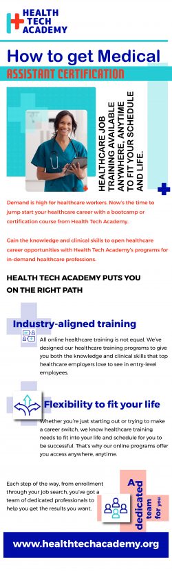 How to get medical assistant certification from accredited institutes