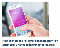 How to Increase Followers on Instagram For Business