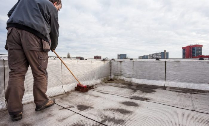 How To Maintain Your Flat Roof