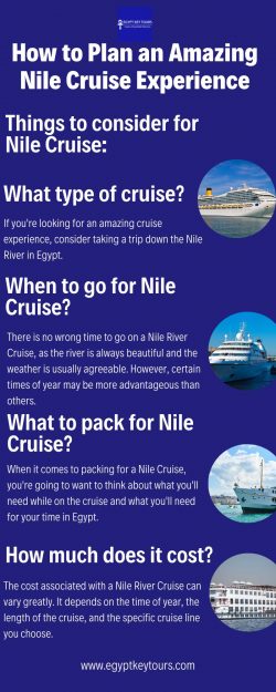 How to Plan an Amazing Nile Cruise Experience