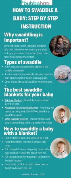 How To Swaddle A Baby: Step By Step Instruction
