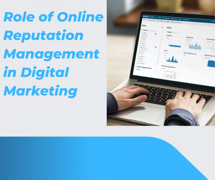 Role of Online Reputation Management in Digital Marketing