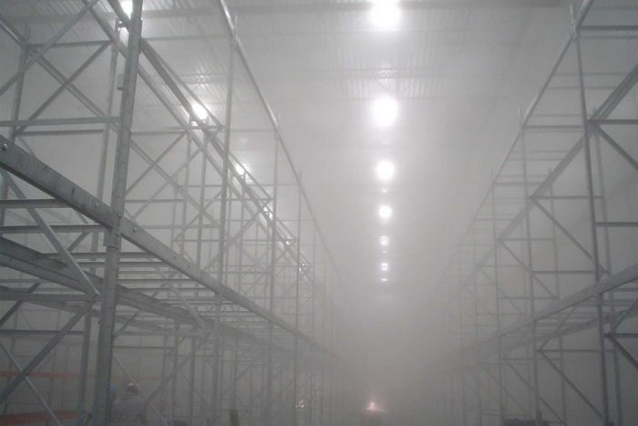Humidification System For Cold Storage