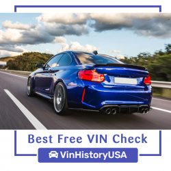 Free VIN Check Report