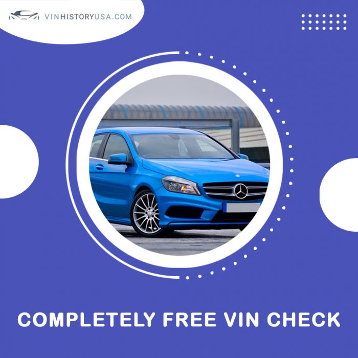 completely free vin check