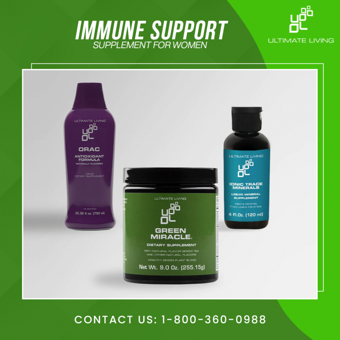 Immune Support Supplement For Women